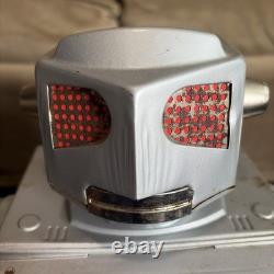Vintage Super Space Giant Robot By Metal House Japan Tin Extremely Rare Works