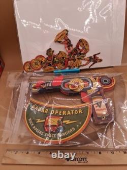 Vintage Sylvania 1952 Buck Rogers Space Ranger Kit Items