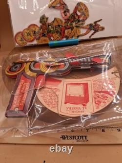 Vintage Sylvania 1952 Buck Rogers Space Ranger Kit Items