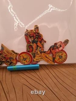 Vintage Sylvania 1952 Buck Rogers Space Ranger Kit Items