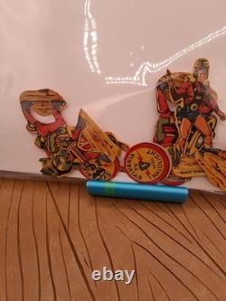 Vintage Sylvania 1952 Buck Rogers Space Ranger Kit Items