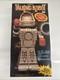Vintage TALKING ROBOT Lights Up Japan BatteryOperated Action Space Sci-fi 80s T2