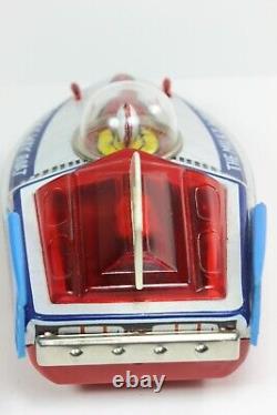 Vintage THE MILKY WAY BOAT MF215 Sparking Friction Space Craft withAstronaut & B0x