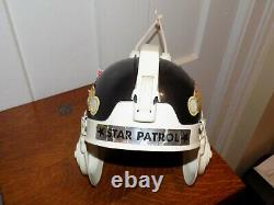 Vintage TIM-MEE Star Patrol Space Helmet