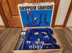 Vintage TOMY Grippidee Gravidee 603 plastic Double Rocket motorized car COMPLETE