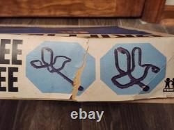 Vintage TOMY Grippidee Gravidee 603 plastic Double Rocket motorized car COMPLETE