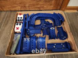 Vintage TOMY Grippidee Gravidee 603 plastic Double Rocket motorized car COMPLETE