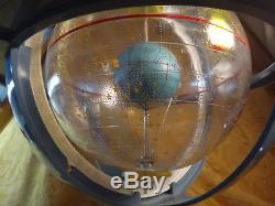 Vintage TORICA ASTRO GLOBE World Celestial Sphere Space-Age Toy JAPAN