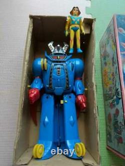 Vintage Takemi Space Knight Tekkaman Ultra Jumbo Alloy Pegas Robot Figure Rare