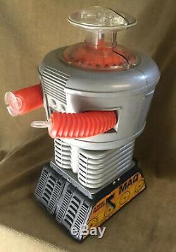 Vintage Talking LOST IN SPACE ROBOT Working Lilli Ledy Rare Mexico