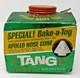 Vintage Tang Bake-A-Toy Apollo Nose Cone Bank 1969 Space Promo Rare Original
