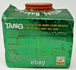 Vintage Tang Bake-A-Toy Apollo Nose Cone Bank 1969 Space Promo Rare Original