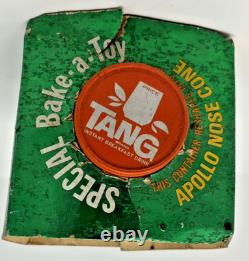 Vintage Tang Bake-A-Toy Apollo Nose Cone Bank 1969 Space Promo Rare Original