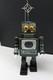 Vintage Television Robot Space Man Toy Battery Operated Japan Parts/Repair