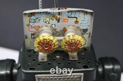 Vintage Television Robot Space Man Toy Battery Operated Japan Parts/Repair