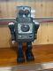 Vintage Television Tv Robot Space Man Toy From Japan