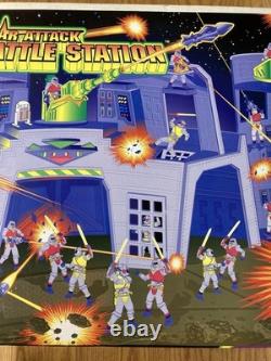 Vintage Tim Mee Star Attack Battle Station # 97200 Playset