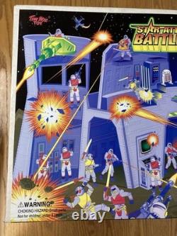 Vintage Tim Mee Star Attack Battle Station # 97200 Playset