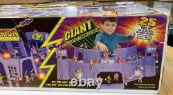 Vintage Tim Mee Star Attack Battle Station # 97200 Playset
