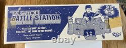 Vintage Tim Mee Star Attack Battle Station # 97200 Playset