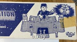 Vintage Tim Mee Star Attack Battle Station # 97200 Playset