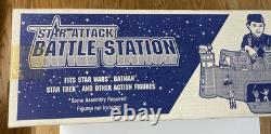 Vintage Tim Mee Star Attack Battle Station # 97200 Playset