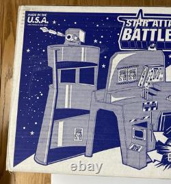 Vintage Tim Mee Star Attack Battle Station # 97200 Playset