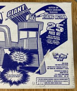 Vintage Tim Mee Star Attack Battle Station # 97200 Playset