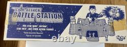 Vintage Tim Mee Star Attack Battle Station # 97200 Playset