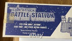Vintage Tim Mee Star Attack Battle Station # 97200 Playset