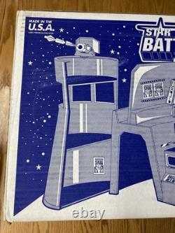 Vintage Tim Mee Star Attack Battle Station # 97200 Playset