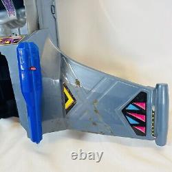 Vintage Tim Mee Toys Ultimate Star Battle Giant Space Ship 1990s INCOMPLETE READ