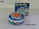 Vintage Tin Battery Operated Space Age Japan King Flying Saucer Ship Patrol Toy