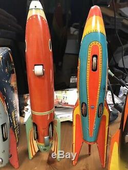 Vintage Tin Rockets