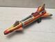 Vintage Tin Space Age Rocket Toy NAVETA SPATIALA Agatex Romania Space Ship Rare