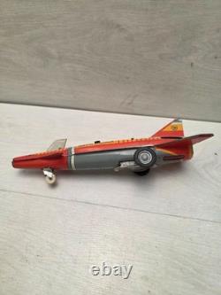 Vintage Tin Space Age Rocket Toy NAVETA SPATIALA Agatex Romania Space Ship Rare