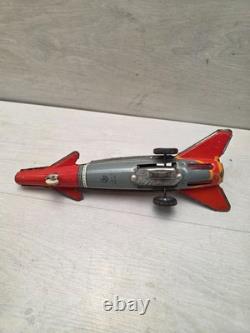 Vintage Tin Space Age Rocket Toy NAVETA SPATIALA Agatex Romania Space Ship Rare