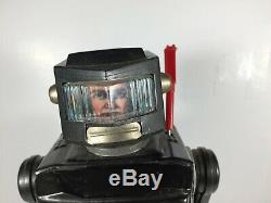 Vintage Tin Toy Antique Horikawa Space Explorer Robot Battery Op RARE 60s
