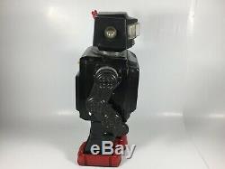 Vintage Tin Toy Antique Horikawa Space Explorer Robot Battery Op RARE 60s