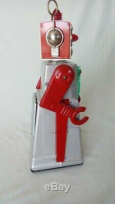 Vintage Tin toy Japan Chief Robotman 1960s Battery Operated KO. YOSHIYA. CO Y