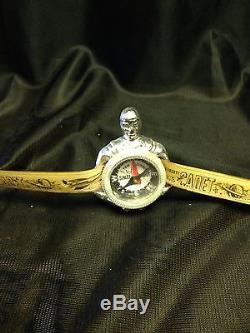 Vintage Tom Corbett Space Cadet Wrist Compass