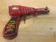 Vintage Tommy Toys NIGHT RAIDER FIRE GUN Space Ray Gun Light Pistol USA 1950's