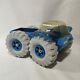 Vintage Tonka Crater Crawler 1970s Blue Body Space Vehicle Pressed Steel