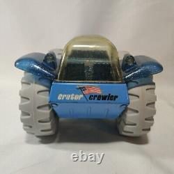 Vintage Tonka Crater Crawler 1970s Blue Body Space Vehicle Pressed Steel