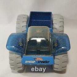 Vintage Tonka Crater Crawler 1970s Blue Body Space Vehicle Pressed Steel