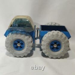 Vintage Tonka Crater Crawler 1970s Blue Body Space Vehicle Pressed Steel