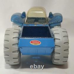 Vintage Tonka Crater Crawler 1970s Blue Body Space Vehicle Pressed Steel