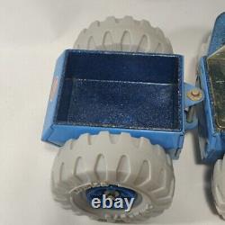 Vintage Tonka Crater Crawler 1970s Blue Body Space Vehicle Pressed Steel