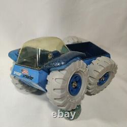 Vintage Tonka Crater Crawler 1970s Blue Body Space Vehicle Pressed Steel