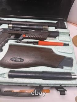 Vintage Topper Toy Space Rifle Set with Case Made in Canada Incomplete